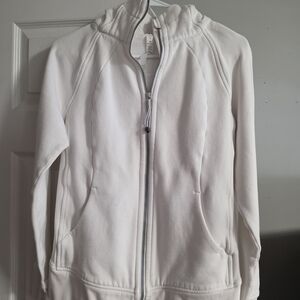 lululemon athletica White Full-Zip Hoodie